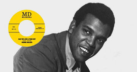 New Release  - Ronnie Walker - Can You Love A Poor Boy/Now I Cry - MD Records