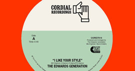 The Edwards Generation - New 45 & Lp - Cordial Recording