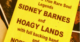 Sidney Barnes + Hoagy Lands live at the 100 07 Jun 01