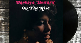 Barbara Howard - On The Rise LP - Listen