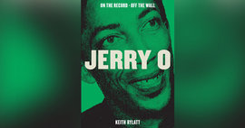 New Book - Jerry O - On The Record Off The Wall