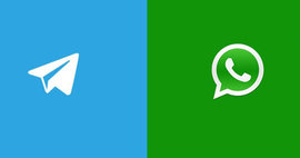 WhatsApp Sharing -Telegram Sharing