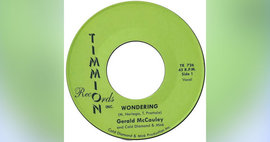 Gerald McCauley - Timmion Records New 45