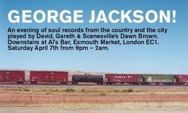 Next George Jackson Soul Night 13/10
