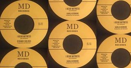 New MD Records 45  Release - Karla Denning & Dynamic Siblings