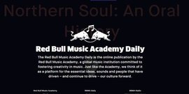 Red Bull Northern Soul Article