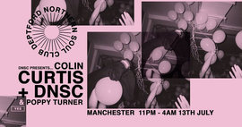 Deptford Northern Soul Club presents Colin Curtis - YES Manchester 13th July 2019
