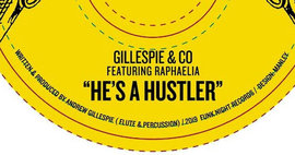 New Detroit Soul Funk 45 - Gillespie & Co - He's A Hustler
