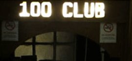At The Foot Of The Stairs Theres Darkness - 100 Club at 35