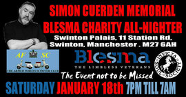 The Simon Cuerden Memorial Blesma All Nighter - 18th Jan 2020 thumb
