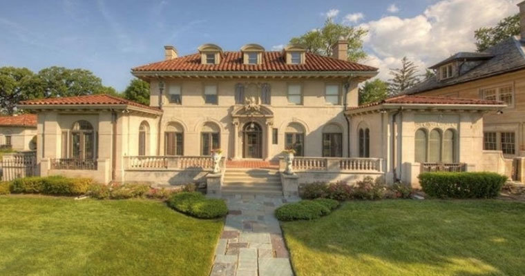Motown Mansion Auction - Berry Gordy's Former Property 2017 magazine cover