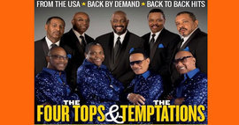 Four Tops and The Temptations 2020  UK Tour details thumb