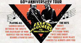 The Isley Brothers - 2020 Uk Tour Details thumb