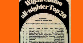 Record Mirror Northern Soul Chart 1975 - Wigan Casino Top 20