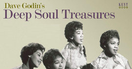 Dave Godin's Deep Soul Treasures Ranked 1-100