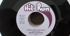 George Jackson - New Hit and Run 45 Release