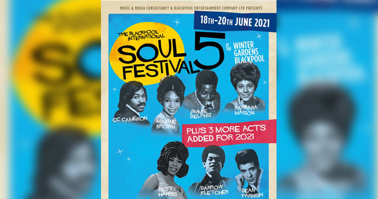 Update The 5th Blackpool International Soul Festival magazine cover