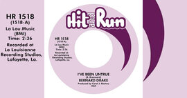 New release - 2 x Hit and Run 45s - Jo Jo Benson + Bernard Drake
