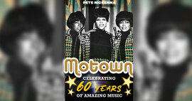Motown: Celebrating 60 Years of Amazing Music - Book