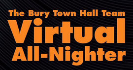 Bury Virtual All-nighter goes monthly July 2020 thumb