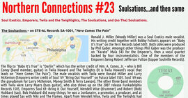 Northern Soul Connections #23 - Soulsations and then some
