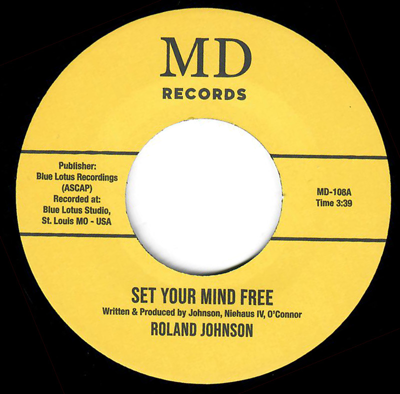 Roland Johnson - Set Your Mind Free - MD Records zoom image