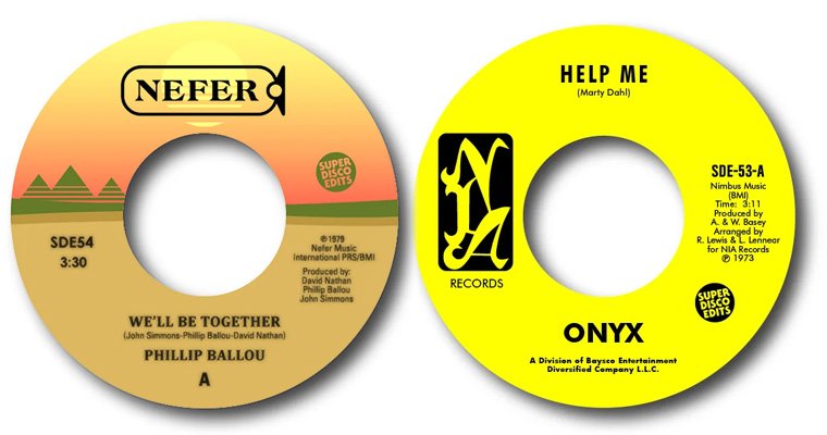 Two New 45s From Super Disco Edits magazine cover