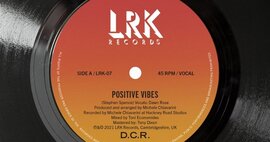 New Modern Soul 45 - D.C.R. - Positive Vibes/Positive Vibes (Instrumental) - LRK Records