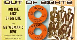 Out Of Sights - Released This Week - Big Man Records BMR 1004