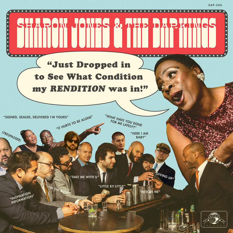 Sharon Jones & The Dap-Kings - Just Dropped In (To See What Condition My Rendition Was In) - Daptone Records - Cd image