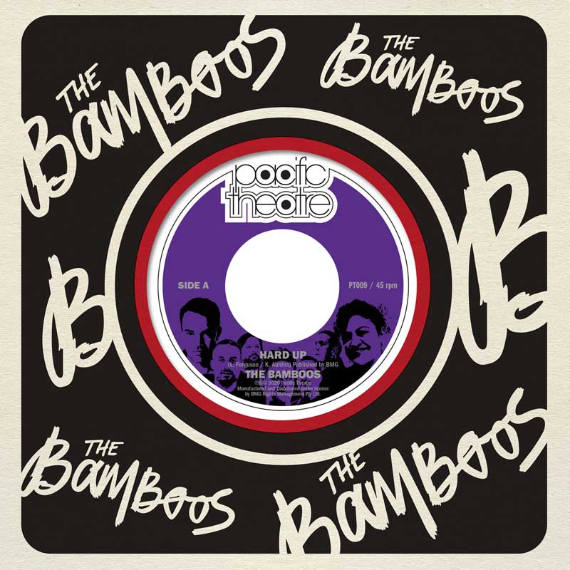 The Bamboos - Hard Up / Ride On Time - Pacific Theatre 