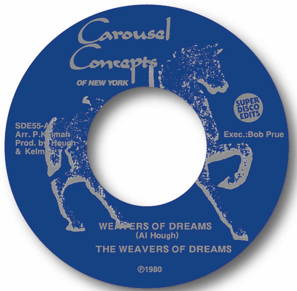 The Weavers Of Dreams - Weavers Of Dreams - Super Disco Edits