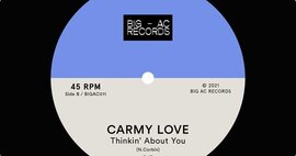Stunning 45 from soul sensation Carmy Love!