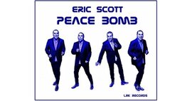 New Modern Soul 45 - Eric Scott - Peace Bomb / Reach Out For Me - LRK -11 LRK Records