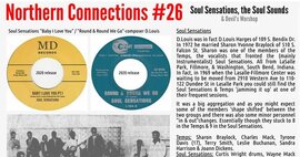 Northern Soul Connections #26 - Soul Sensations, The Soul Sounds and Devil Worshop thumb