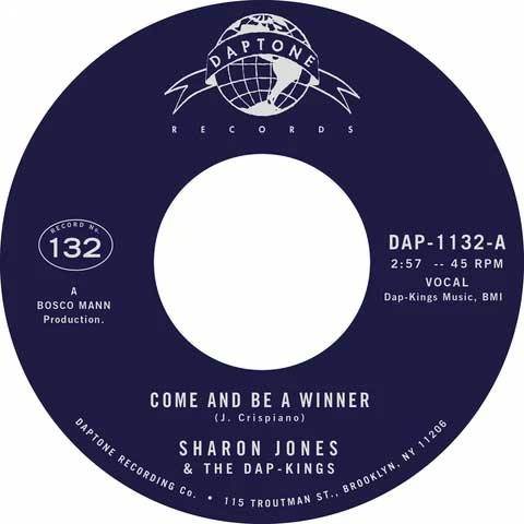 Sharon Jones & The Dap-Kings - Come And Be A Winner - Daptone