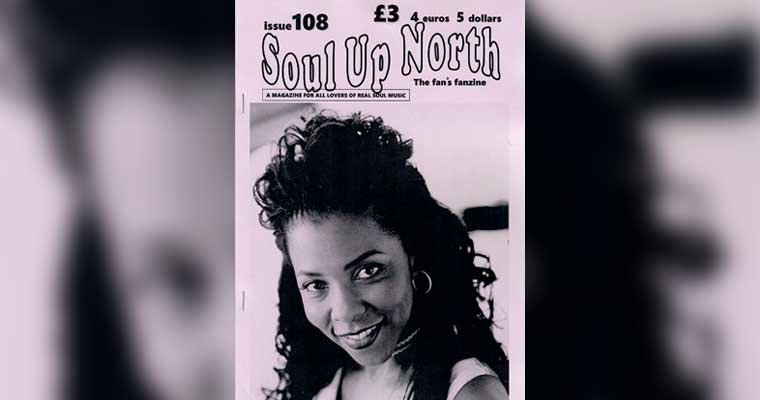 Soul Up North #108 Spring 2021 Out Now magazine cover