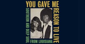 New Kent Cd - You Gave Me Reason To Live - Southern And Deep Soul From Louisiana - Out Now