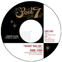 Diane Lewis - Without Your Love / Giving up Your Love - Soul7 image