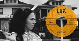 New single by Laura Rain And The Caesars- I Am- LRK Records