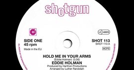 New 45 - Eddie Holman - Shotgun Records