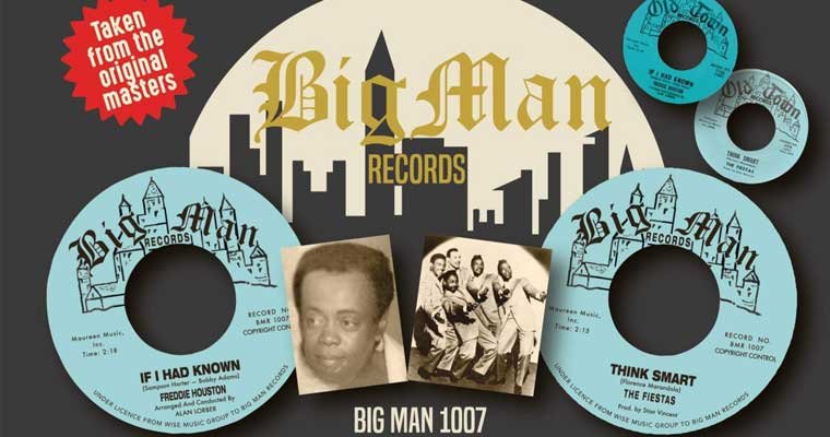 Big Man Records New Release News BMR 1007 Old Town Gold magazine cover