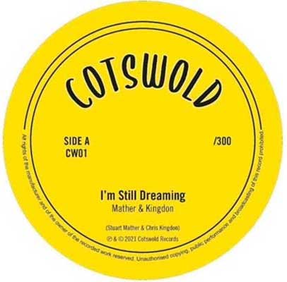 Mather and Kingdom - I'm Still Dreaming - Cotswold Records zoom image