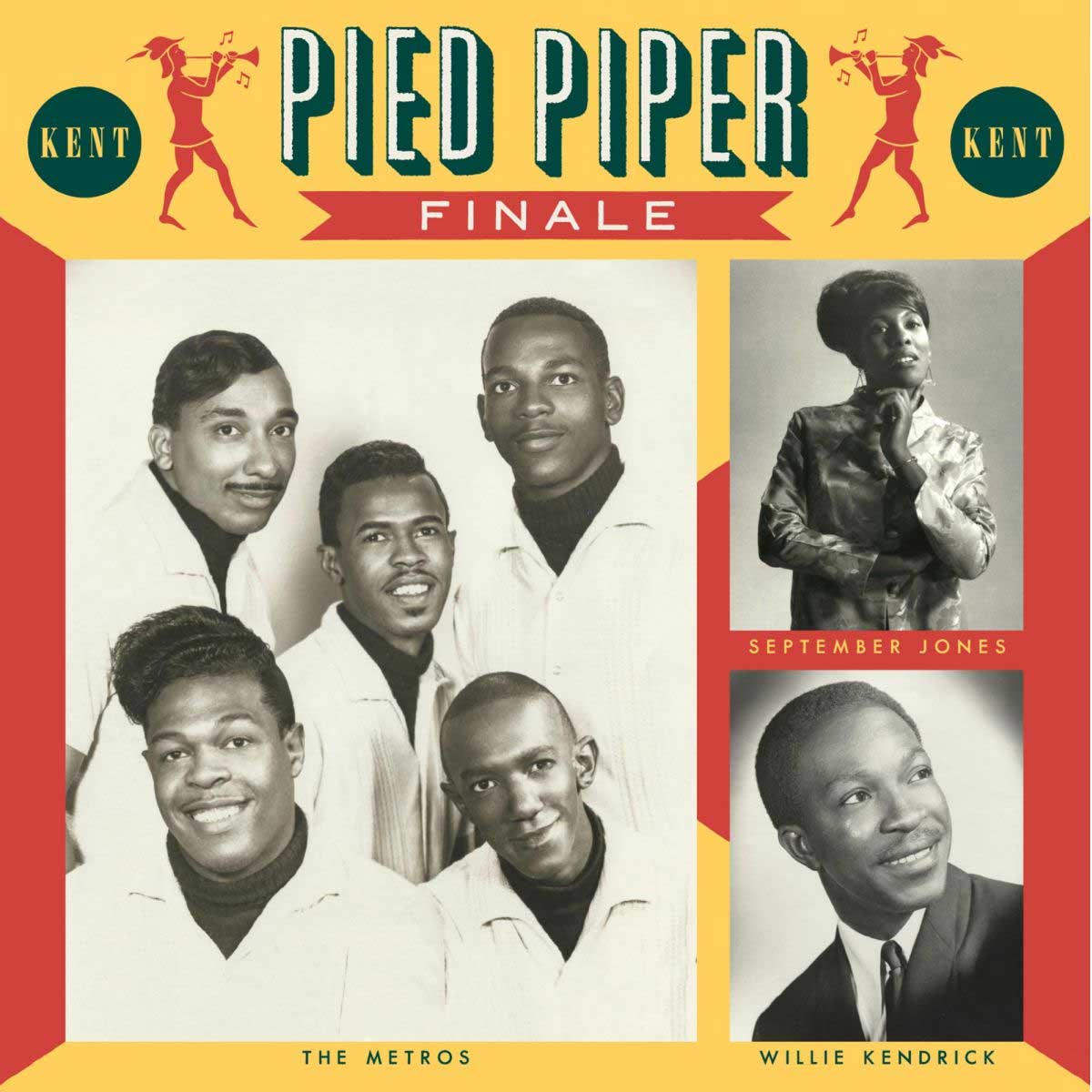 Pied Piper Finale - Kent Records CD