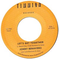 Jonny Benavidez - Let's Get Together - Timmion Record image