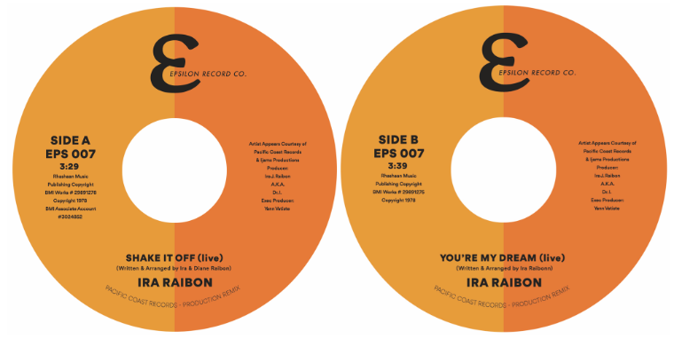 Epsilon Record Co. Proudly presents its latest release: EPS007 magazine cover