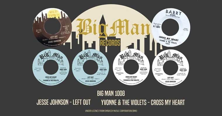 Big Man Records Bmr 1008 New Release Announcement