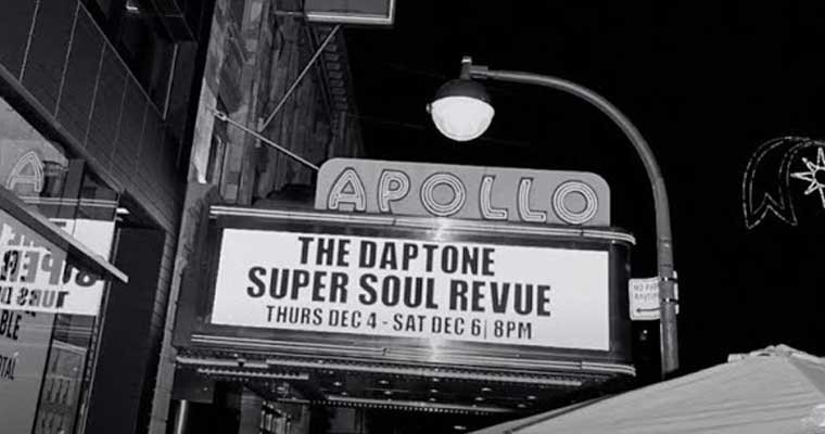 Daptone Super Soul Revue Live At the Apollo - Full digital album and 3xLPs