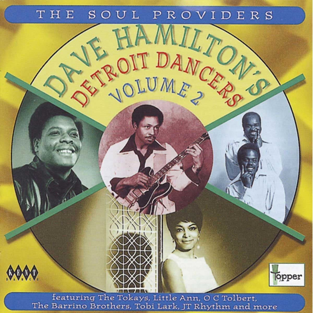 Dave Hamilton's Detroit Dancers Vol 2 - VA - Kent Records CD zoom image