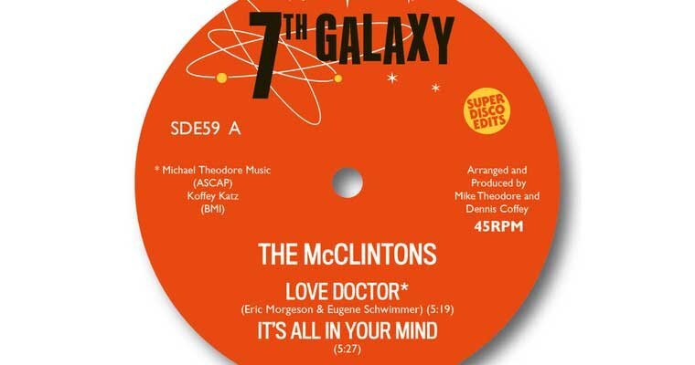 The McClintons - 4 Track Disco 12 - Super Disco Edits